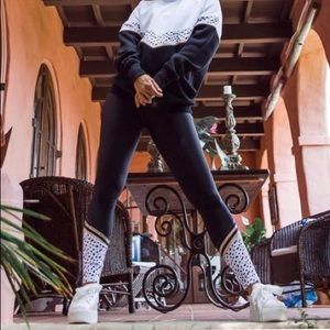 Sarah Day X White Fox Leggings